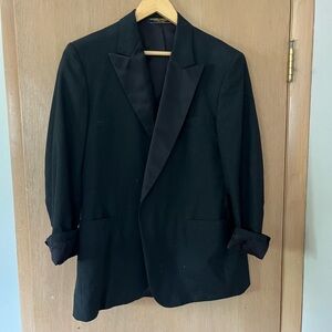 vintage black Brooks Brothers blazer size large